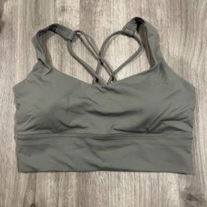 Lululemon Free to Be Bra Long Line Size 8